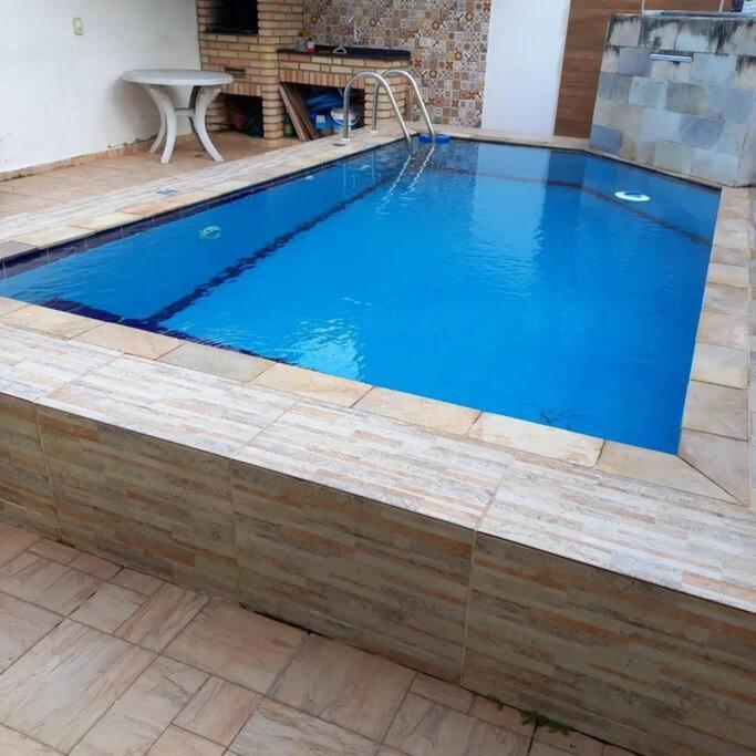 Casa Em Itanhaem Com 2 Quartos Garagem P 2 Carros, Churrasqueira, Piscina 200 M Da Praia Exterior photo